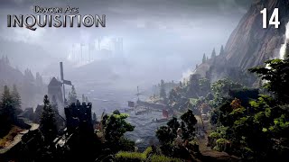 Where the Druffalo Roam  Dragon Age Inquisition  Blind First Playthrough  ep 14 [upl. by Gurias953]