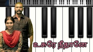 Usure Neethane NeethaneRaayanDhanushARRahmanPiano [upl. by Nelag635]