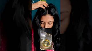 My Oiling Routine for Healthy Scalp  Hair Growth haircare [upl. by Tamra]