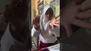 Say my name sekolah sabar labubu [upl. by Niboc]