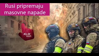 Rusi pripremaju masovne napade [upl. by Eldreda]