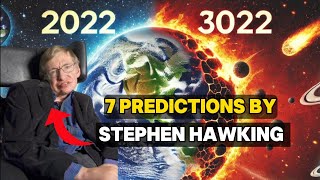 7 shocking predictions by Stephen Hawking [upl. by Hamimej]