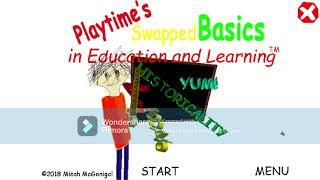 Playtimes Swapped Basics 143 Port Super Duper Ultra Fast  Baldis Basics 143 Decompiled Mod [upl. by Kattie]