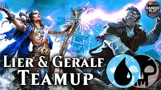 Geralf teams up with Lier making the Zombies  Dimir  Standard Ranked  Outlaws of Thunder Junction [upl. by Areip]