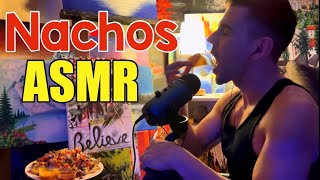 Nachos ASMR  Eat With Me [upl. by Pazice]