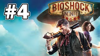 BioShock Infinite  Historia completa Parte 4  Español PC [upl. by Keithley]