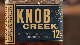 Review of the Knob Creek 12 year Kentucky Bourbon Is the 12 year worth it [upl. by Yrohcaz]