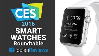 Are Smartwatches Still Getting Better  CES 2016 Recap [upl. by Sorac]