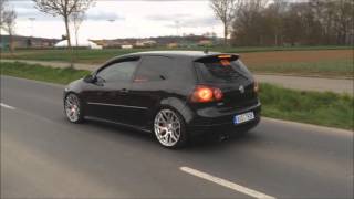 VW Golf 5 GTI Hybrid turbo K03K04 Snail Performance [upl. by Persse875]