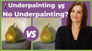 Underpainting VS No Underpainting Full Tutorial [upl. by Adiesirb]