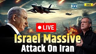 Israel Massive Attack On Iran LIve Israel Iran War Update I Breaking News I Israel Hamas War [upl. by Karney]