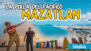 Mazatlán La Perla del Pacifíco  Que visitar y Costos 🌊☀😍 [upl. by Hobart703]