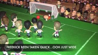 Spurs Vs West Ham United SoccerStarz [upl. by Yager368]