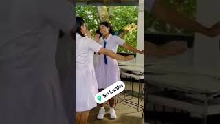 Srilankan School Girls ldance 😄😄🫣shorts shortvideo tiktok [upl. by Idieh858]