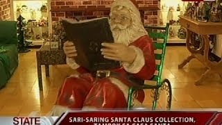 SONA Sarisaring Santa Claus tampok sa Casa Santa sa Antipolo City [upl. by Corwun86]