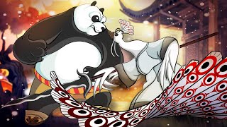 Po Vs Shen  quotFinal Fight With Shenquot  Kungfu Panda 2024 Animation Fanmade [upl. by Kozloski]