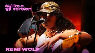 Remi Wolf covers Mark Ronson amp Amy Winehouse ‘Valerie’ for Like A Version [upl. by Siraf838]