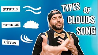 TYPES OF CLOUDS SONG🎵  What Are the Different Types of Clouds  Earth Science [upl. by Nam597]