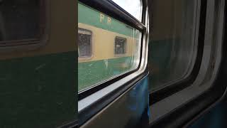 Travelling in Air Conditioned coach ❤️👍 viral shorts railway indianrailways pakistanirailway [upl. by Hnahym]