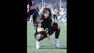 151206 라니아RANIA디 DEMONSTRATE 제 21회 미식축구 kimchi bowl 하프타임 공연 직캠 by 욘바인첼 [upl. by Temirf]