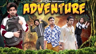 Adventure  Aamir trt New video  Aamir ki video  Aamir trt comedy video  top real team [upl. by Ortiz929]