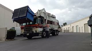 FF gomez FL garbage truck on recycle 2282 [upl. by Nuawad]