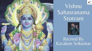 Vishnu Sahasranamam  Full Version  Kavalam Srikumar [upl. by Clarance711]