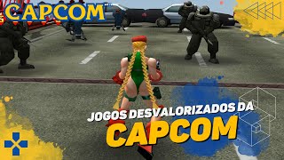 5 JOGOS DA CAPCOM QUE FORAM SUBESTIMADOS [upl. by Ivory]