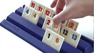 Jumbo Die Klassiker Rummikub Game Play German [upl. by Yelehsa]