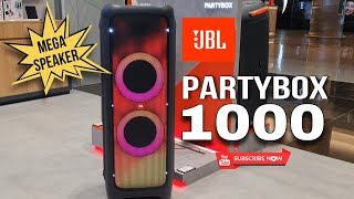 The JBL Partybox 1000💥🔥 ground shaking Party speaker💥 [upl. by Alywt]