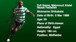 Shikabala quotThe Magicianquot ● Highlights 20142015 [upl. by Eekorehc]