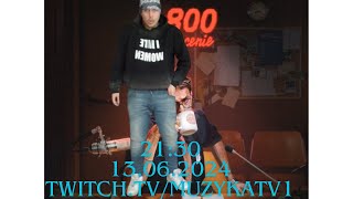 TACO HEMINGWAY🔴 1800 OSWIECENIE 🔴 PIERWSZY ODSLUCH TWITCH🔴 [upl. by Valina]