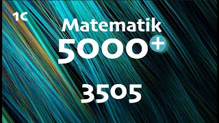 Matematik 5000 1c 3505 matte 1c [upl. by Pearson]