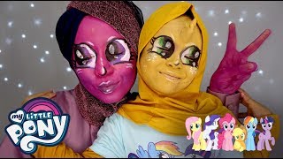 My Little Pony Easy Facepainting Tutorial [upl. by Niliac224]