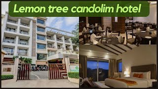 Lemon tree hotel Candolim part 2  best hotel in Goa [upl. by Aisayt]