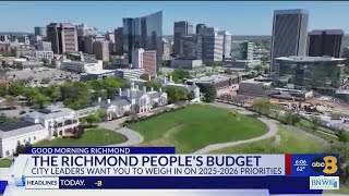 What is the Richmond Peoples Budget and how can I participate [upl. by Eniamor]