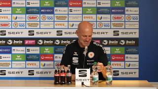 Pressekonferenz vor der Partie beim FSV Zwickau [upl. by Arag875]