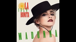 KARAOKE Madonna  La Isla Bonita Pista Real  Instrumental Original HD 1080p [upl. by Greenwell]