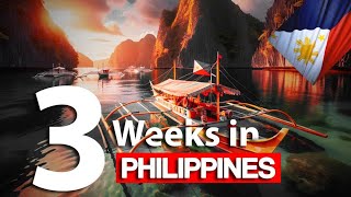 What To Do In The Philippines  Travel Guide Perfect Itinerary For 3 Weeks Traveling [upl. by Winsor48]