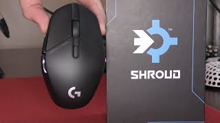 Logitech x Shroud G303 Wireless Mouse UNBOXING VLOG [upl. by Enitsyrk459]