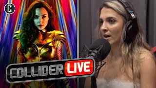 Wonder Woman 1984 Teaser Trailer Talk [upl. by Rockafellow]