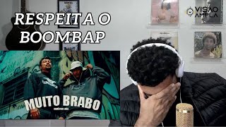 MUITO BRABO  Xamã Feat Leall  REACT XamaOficial LEALL RockDangerRec [upl. by Yecnuahc]