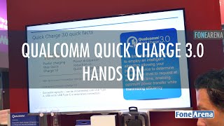 Qualcomm Quick Charge 30 Demo and First Look [upl. by Bettye570]