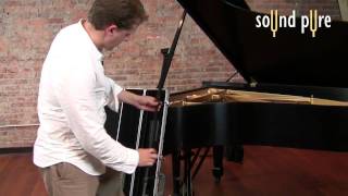 How to Record Grand Piano  Earthworks PM40 PianoMic [upl. by Gombach]