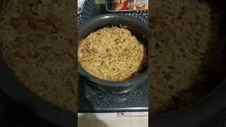 😋Prawns biryaniVeryeasy ampquickreceipeprawnsbiryani foodlover biryanilover shortsviral trending [upl. by Alyac5]