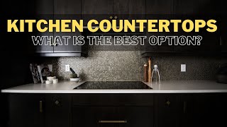 What is the best kitchen countertop ｜KITCHEN DESIGN [upl. by Alper]