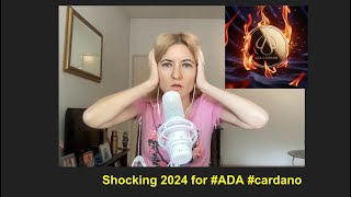 ada cardano price prediction 2024 [upl. by Sirrah]