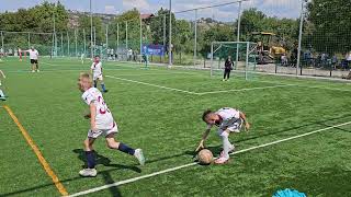 AF SpartaDobrinja 30 Atletiko kup 14 finala generacija 2016 [upl. by Haniraz]