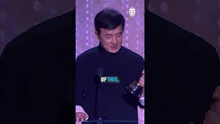 Jackie Chan Oscar Award [upl. by Vickey]