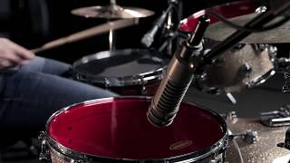 EVANS Drumheads Hydraulic Red Heads [upl. by Akiehsat164]